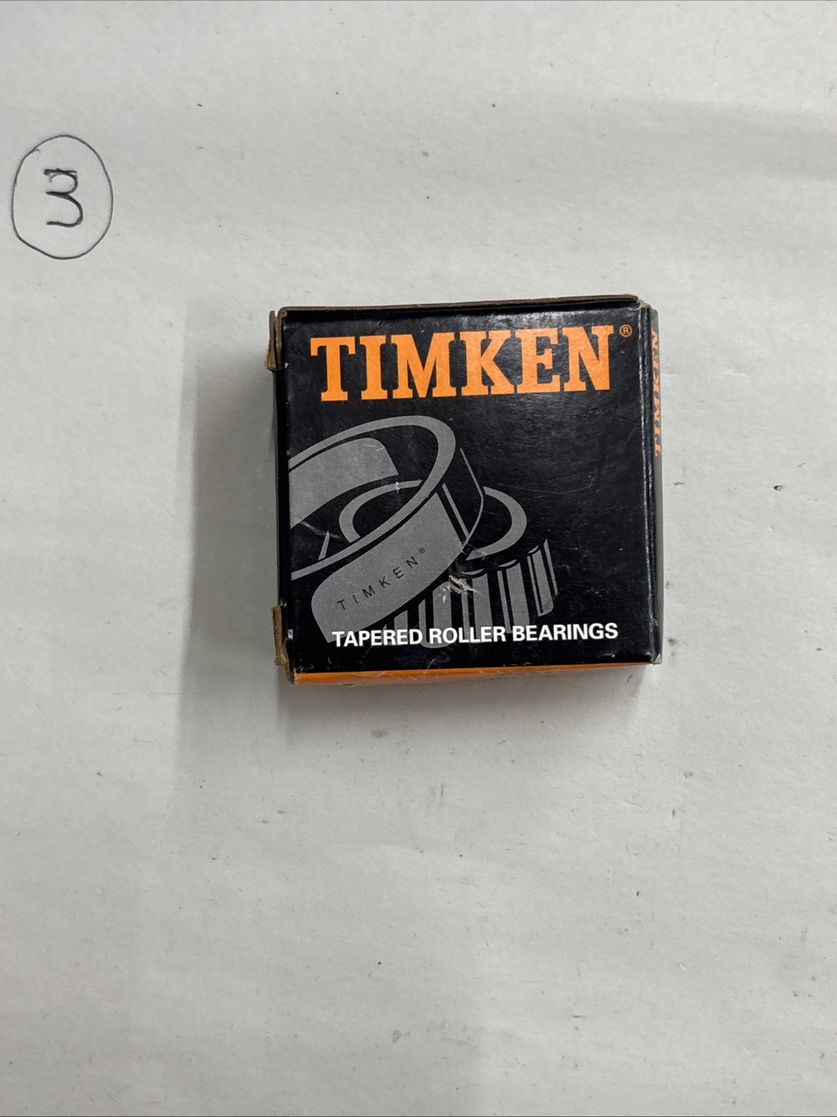 Timken SET2 LM11949/LM11910 Tapered Roller Bearing Set New