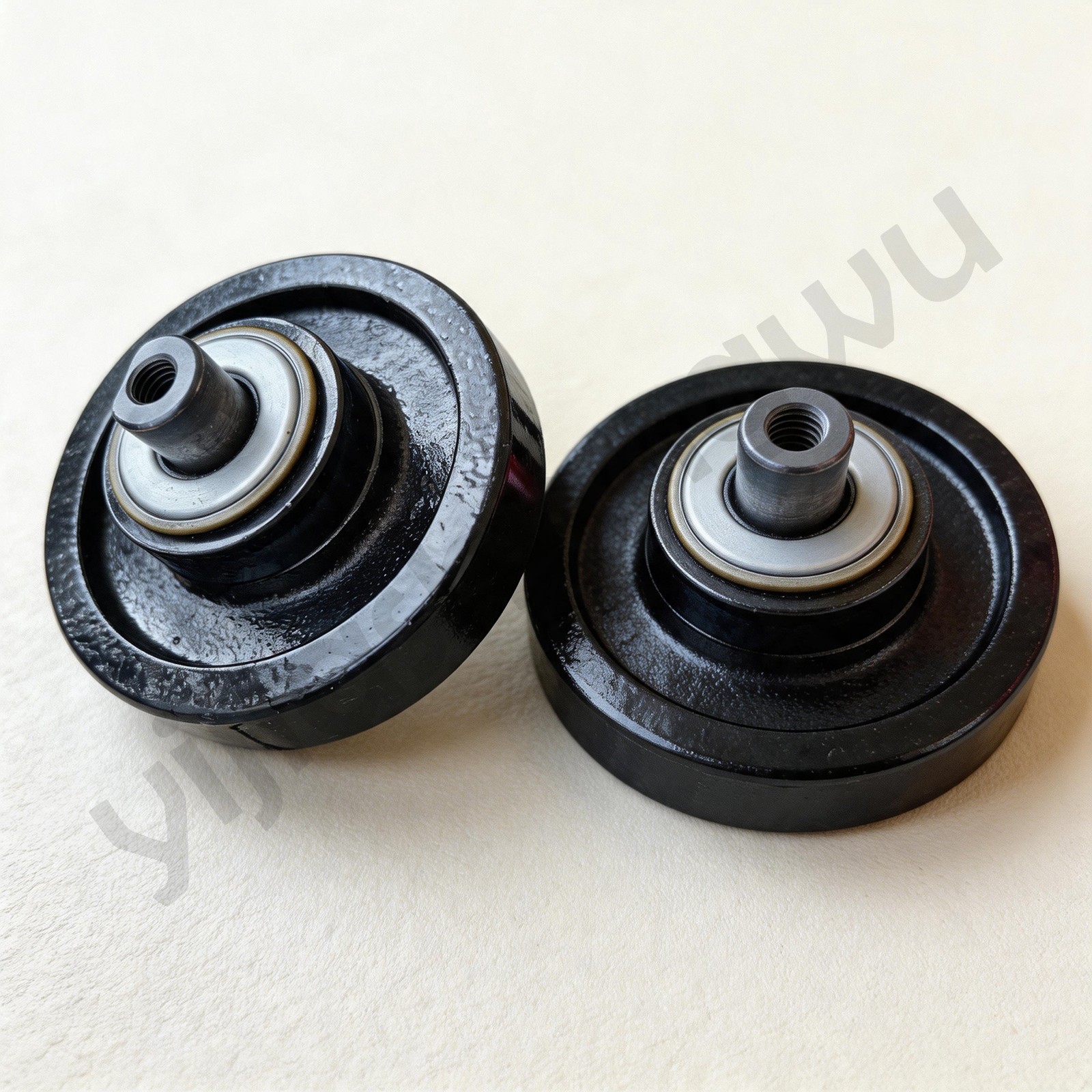 Mini Skid Steer Track Loader Rear Idler Wheel EG360 HT360 MS360 YSRT14 TWO Pack