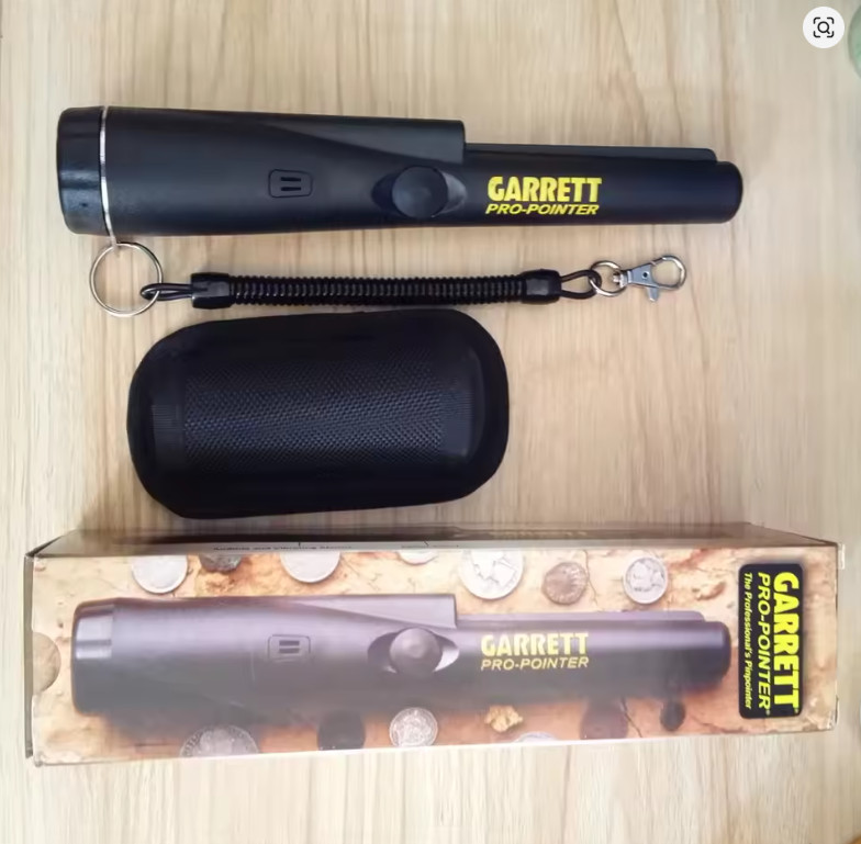 Garrett Pro-Pointer Handheld Pinpointer Metal Detector w/ Box & Lanyard
