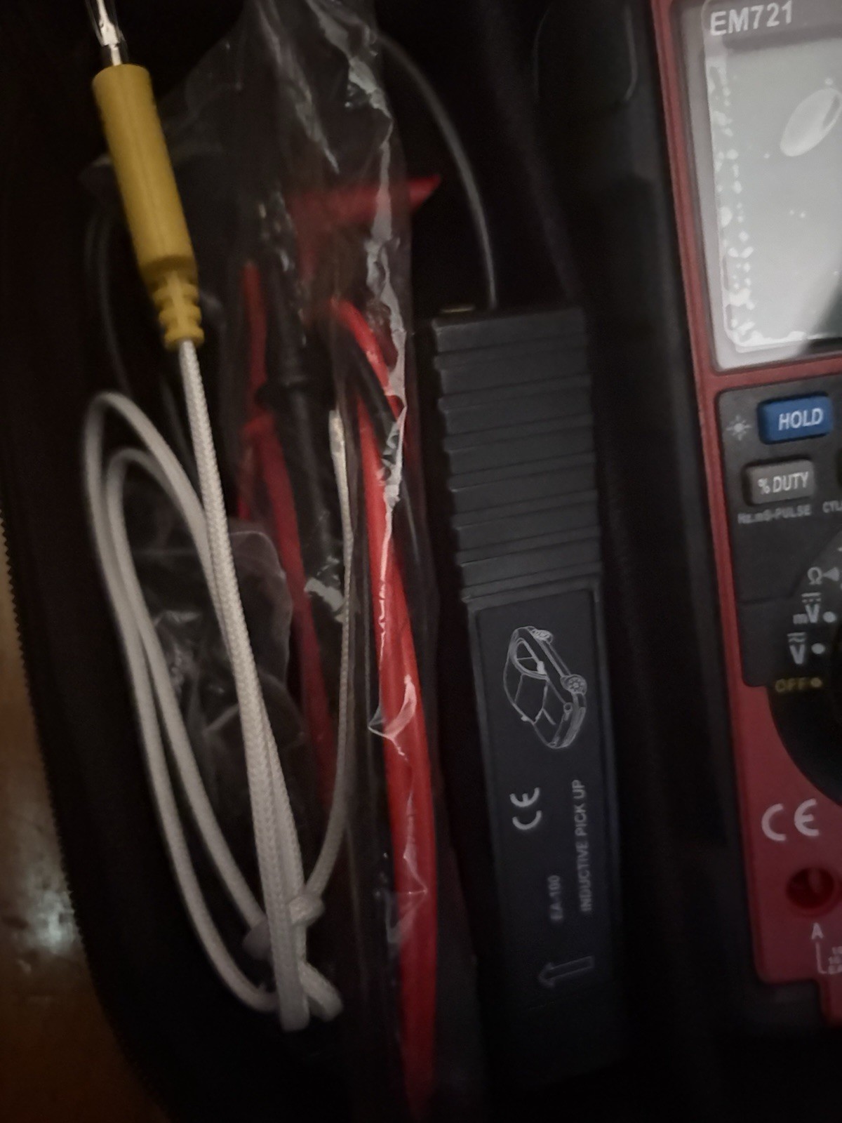 Mac Tools EM721 True RMS Digital Multimeter DSP008277
