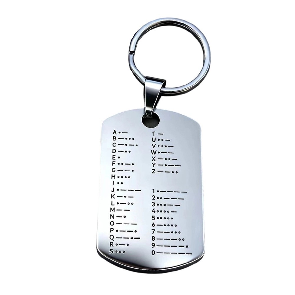 Lightweight Metal Coin for Continuous Wave Practice and For Morse Code Mastery
