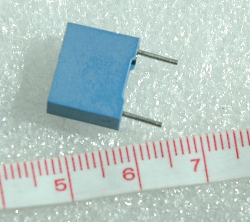 10 PCs PAKTRON 273K400I 0.027uf 273k .027MF 400V Capacitors
