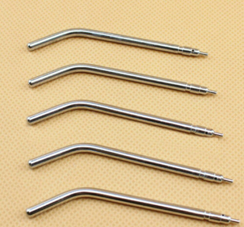 Dental Air Water Spray Nozzles/Tips Triple 3-way Syringe Metal Nozzles/Tips/Tube