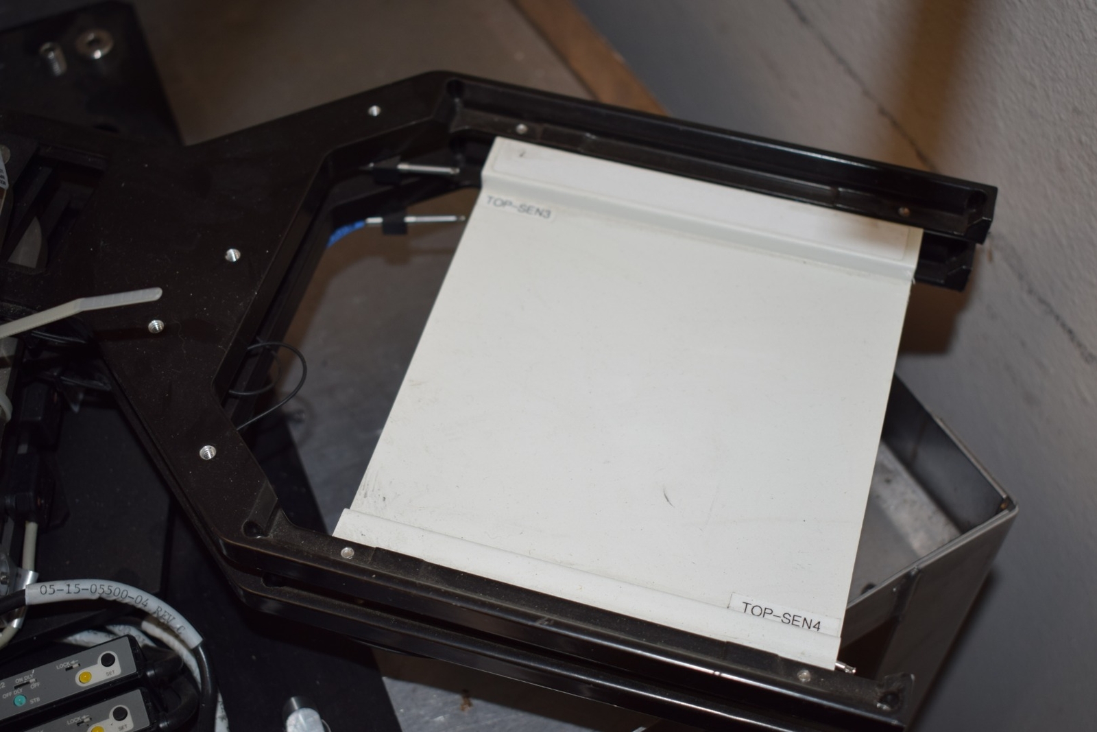 Ultratech Stepper Wafer Inspection Stage Transport Assembly 03-15-05375 Keyence