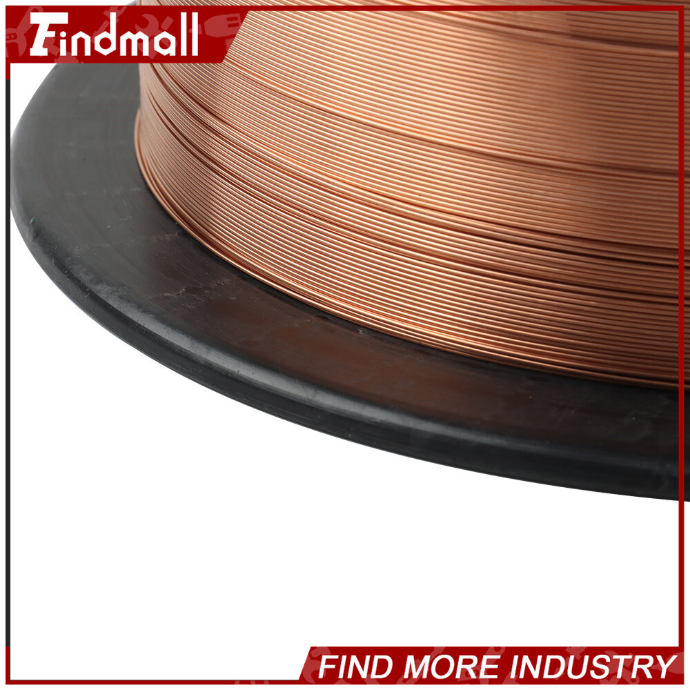 Findmall Mild Steel MIG Welding Wire – 33 Lbs Roll ER70S-6 .035″ (0.9 mm)