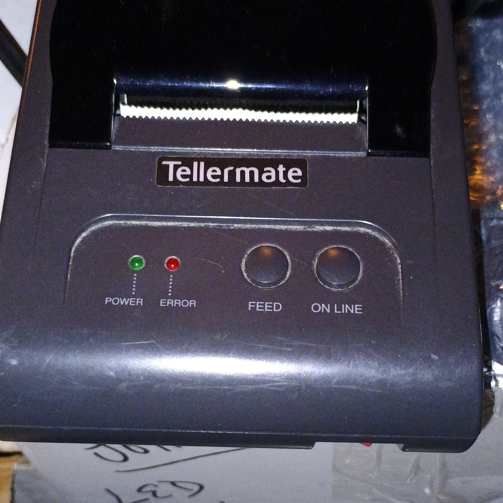 Tellermate FX Thermal POS Receipt Printer, Wired, Windows, 2.26in, Tearbar