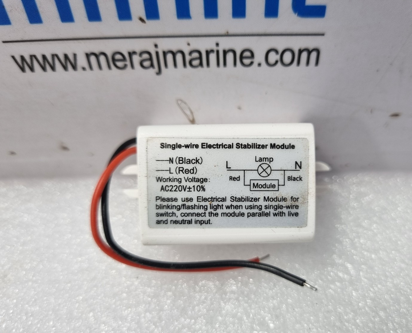 QDMK-1 Single-Wire Electrical Stabilizer Module AC220V±10%