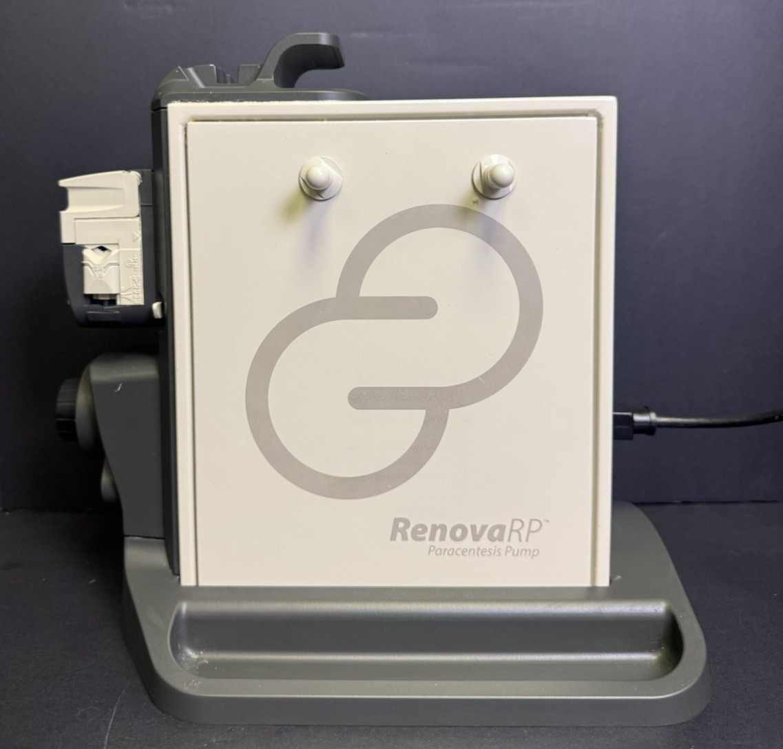 GI Supply RenovaRP Paracentesis Paristaltic Pump GIS-27 – Powers On