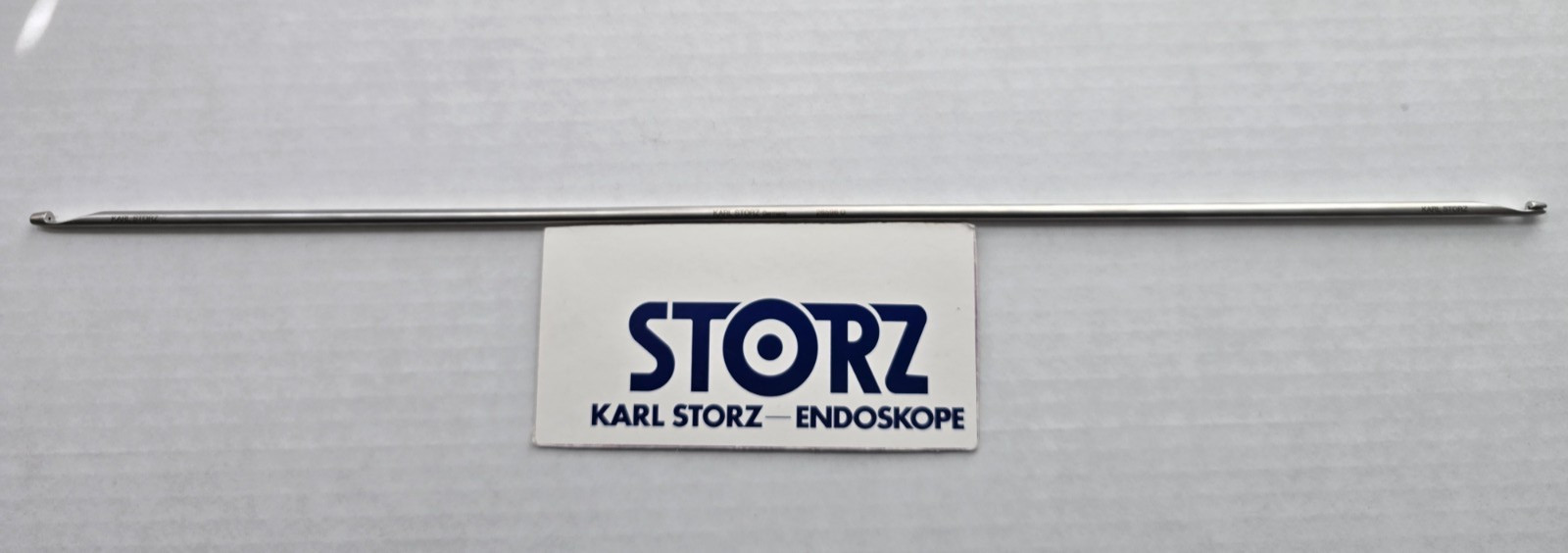 Karl Storz Laparoscopy Knot Pusher 5mm x 36cm Double End (GERMANY)
