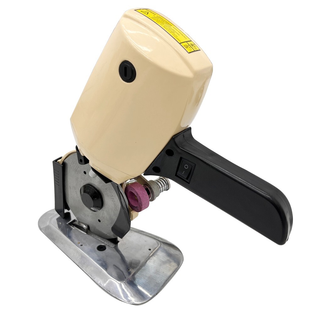 110mm 4.3″ Blade Electric Cloth Fabric Sew Cutter Machine Scissors Tool Work