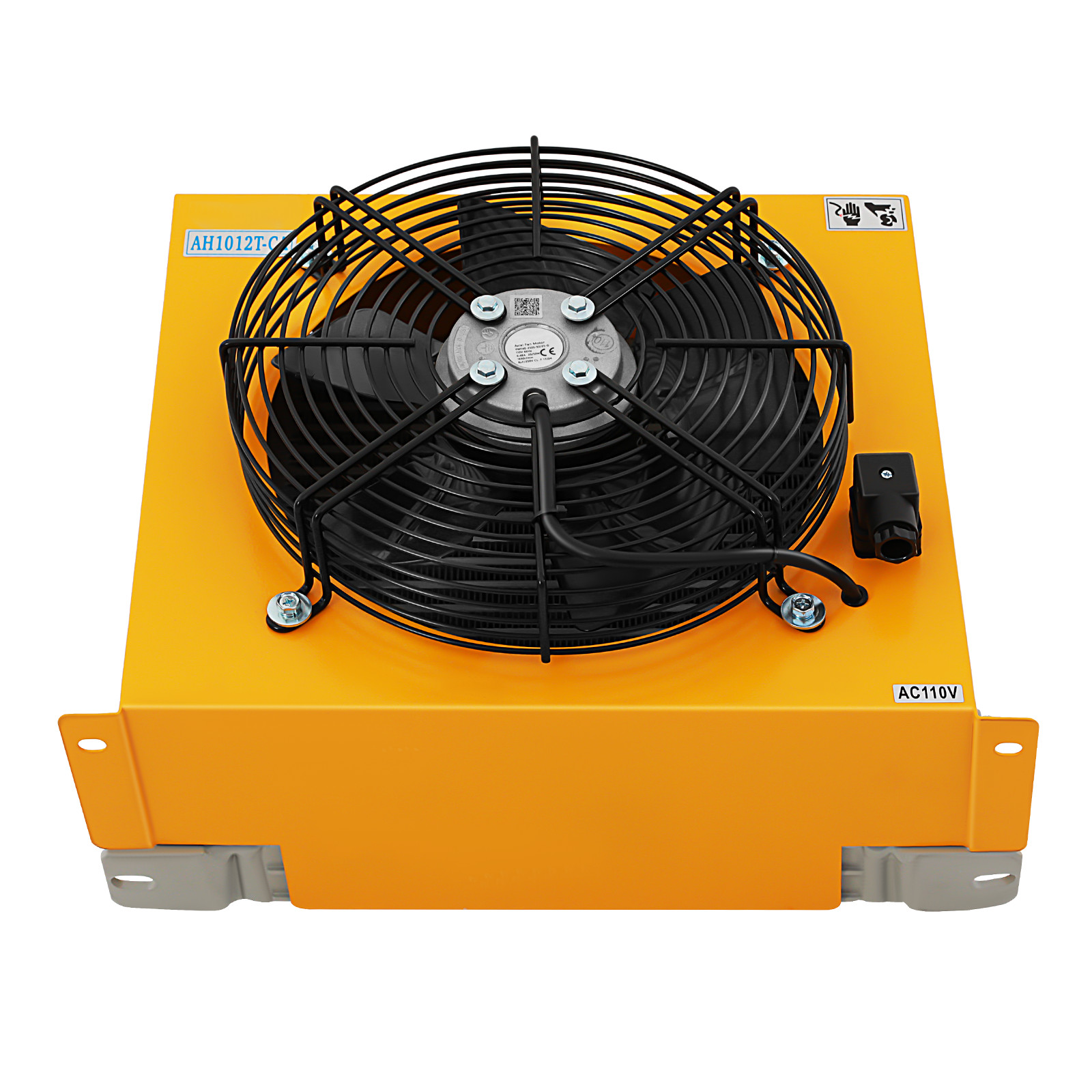 1450rpm 26.42Gal/min Flow Rate 100l/min 110v Hydraulic Oil Cooler