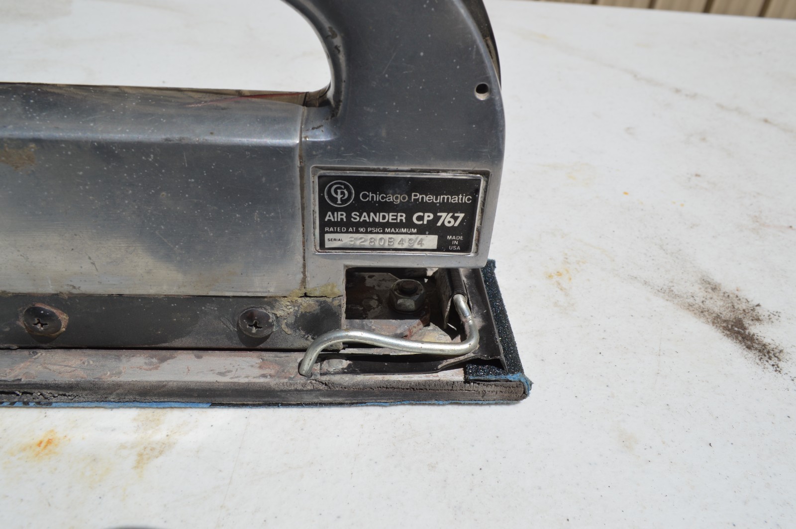 Chicago Pneumatic Air Sander CP767 *FREE SHIPPING*
