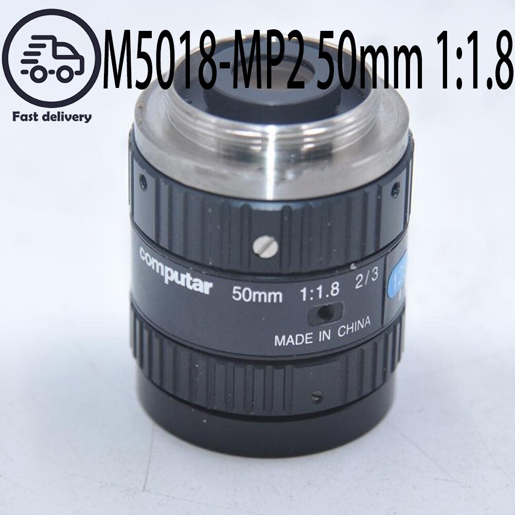 1PCS Industrial lens M5018-MP2 50mm 1:1.8 *mp