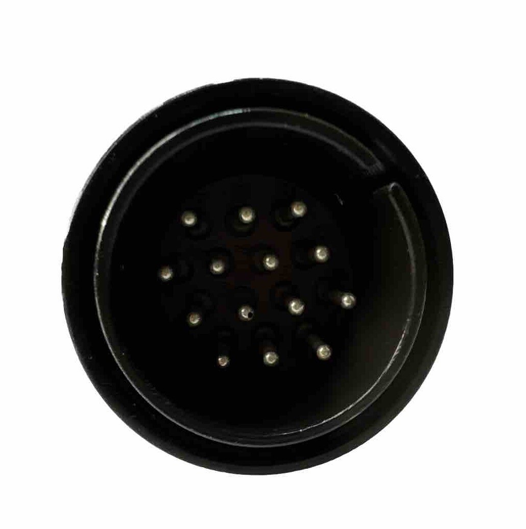 Lincoln Electric K2709-25 Wire Drive Control Cable 25 ft. 14 M To 14 F.