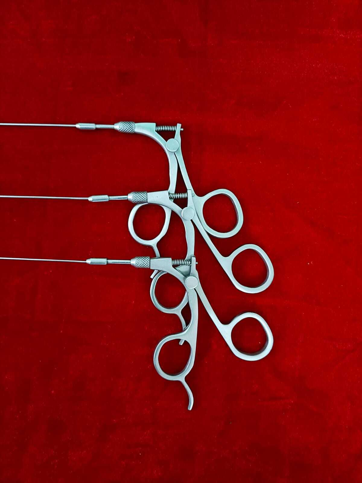 Hysteroscopy Semi Rigid Scissor/Biopsy/Alligator 5fr 40cm Reusable Instruments
