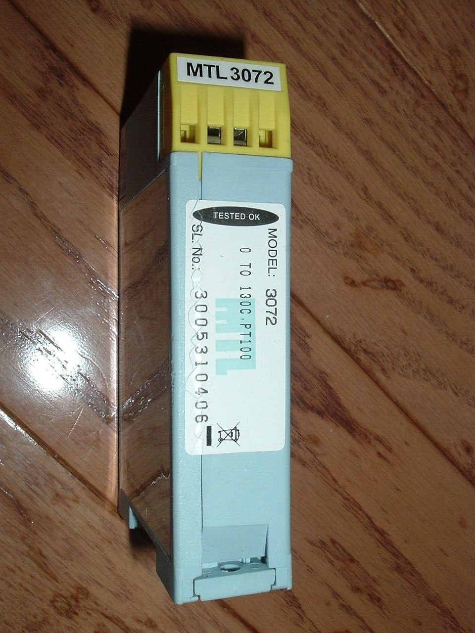 MTL-3072 TEMPERATURE CONVERTER 15-35VDC ON 4-20MA OUT. NEW! USA!