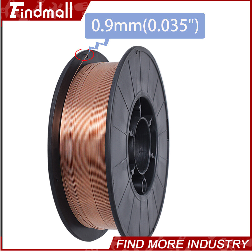 Findmall ER70S-6 .023″ .030″ .035″ .045″ Mild Steel MIG Welding Wire Spool