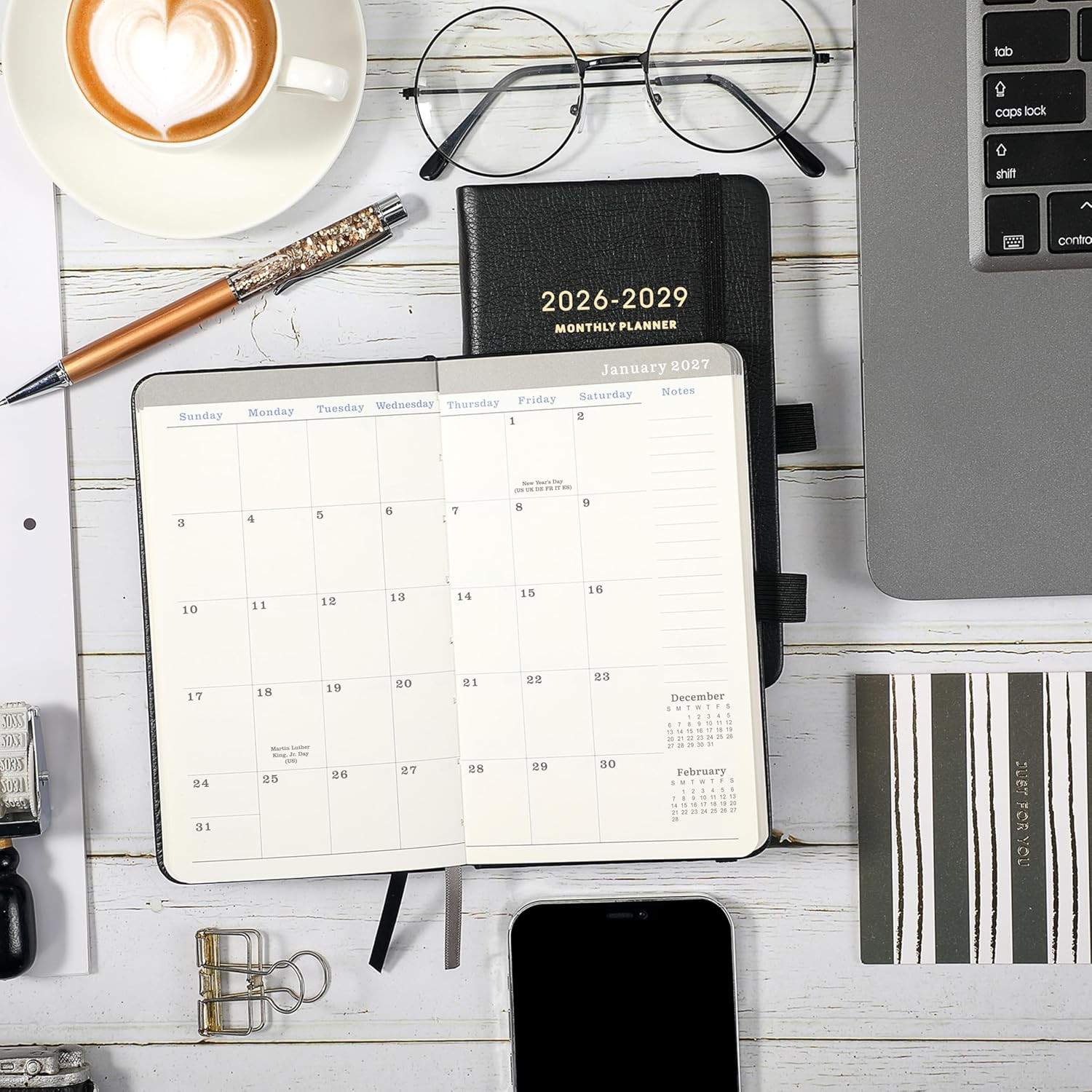 2026-2029 Pocket Planner – 3 Year Monthly Planner 2026-2029, Jul.2026 – Jun.2029