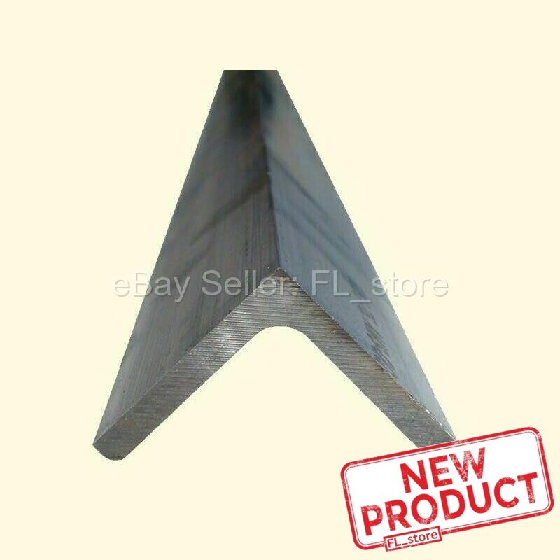 1/4″ x 1-1/2″ x 4 Feet Aluminum Angle Unpolished Alloy 6061 90 Degrees Stock NEW