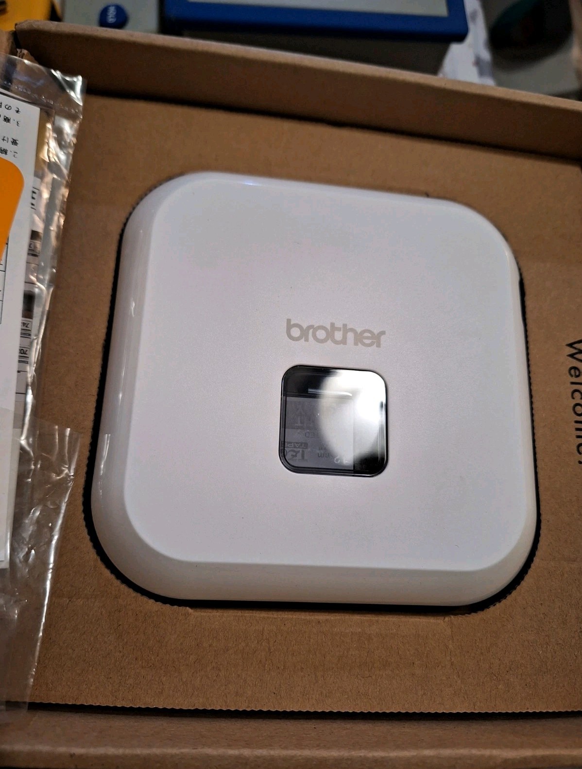 BROTHER PT−P710BT P-TOUCH CUBE Bluetooth Label Writer Printer. «NEW-SEALED» COND