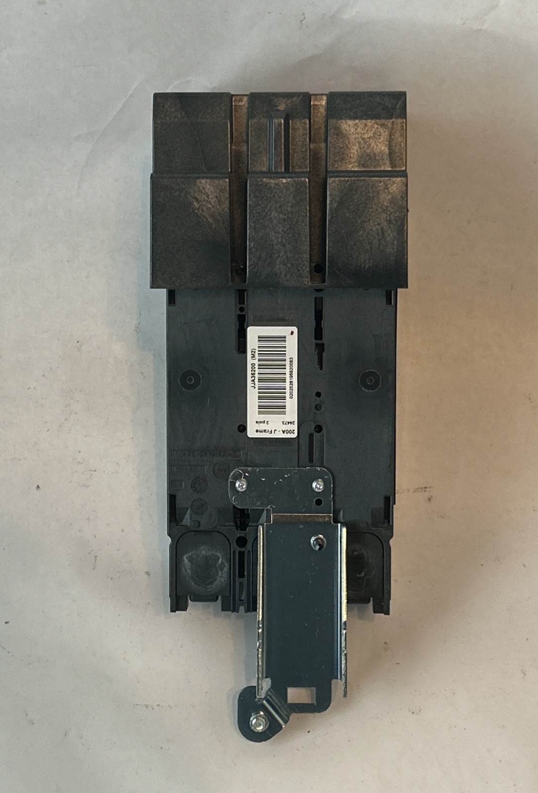Square D JJA36200 200 Amp 3 Pole 600 V 100 kA 50/60 Hz Circuit Breaker