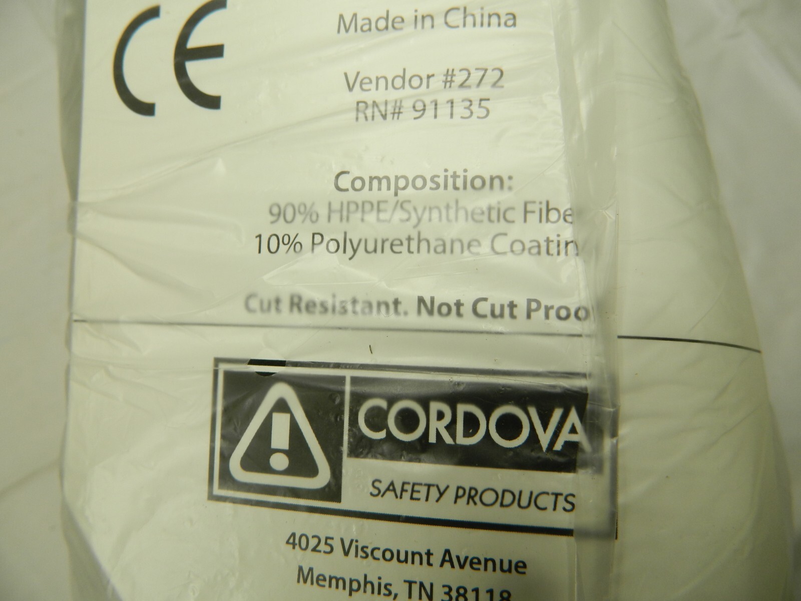 Cordova Valor High Performance Glove – Size XS Qty 1 Dozen 3711GXS