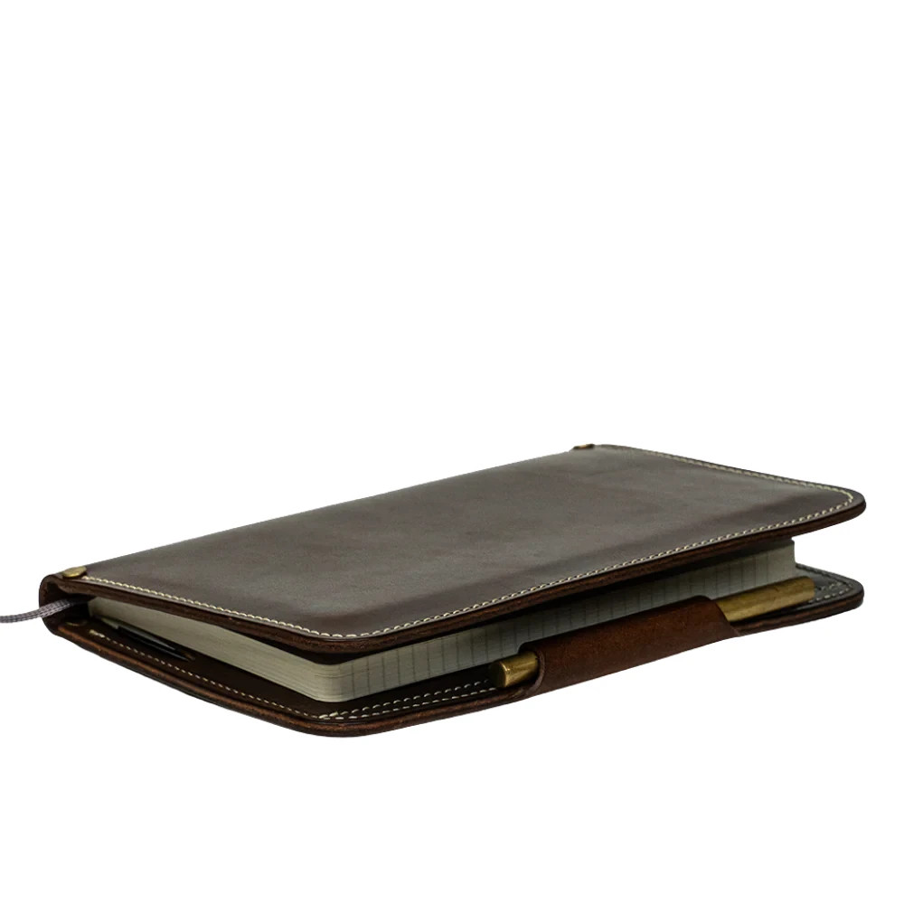 Chocolate Bison Executive Notebook by KingFisher