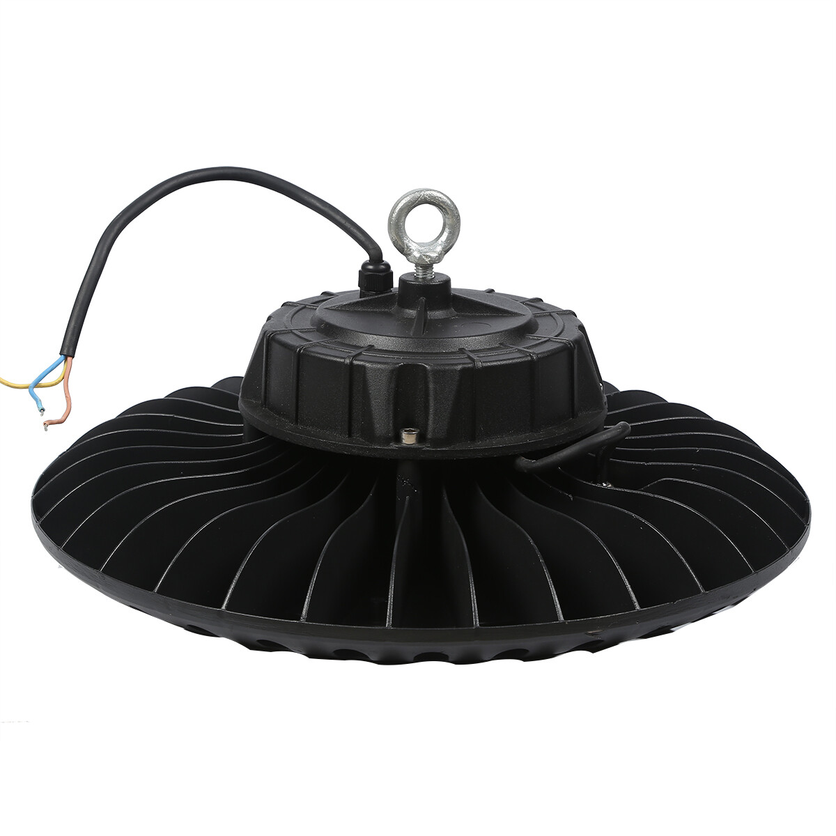 9 Pack 200W UFO Fixture High Bay LED for Supermarket Mall Garage Replace 400W