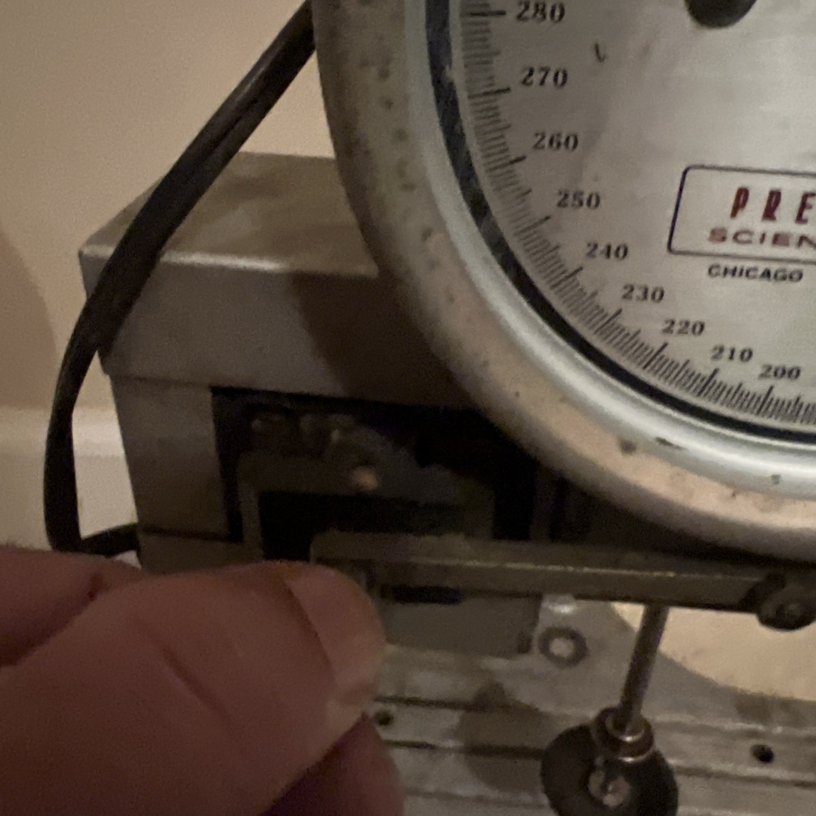 Precision Scientific Vintage PS Penetrometer USA 1/10 Millimeter