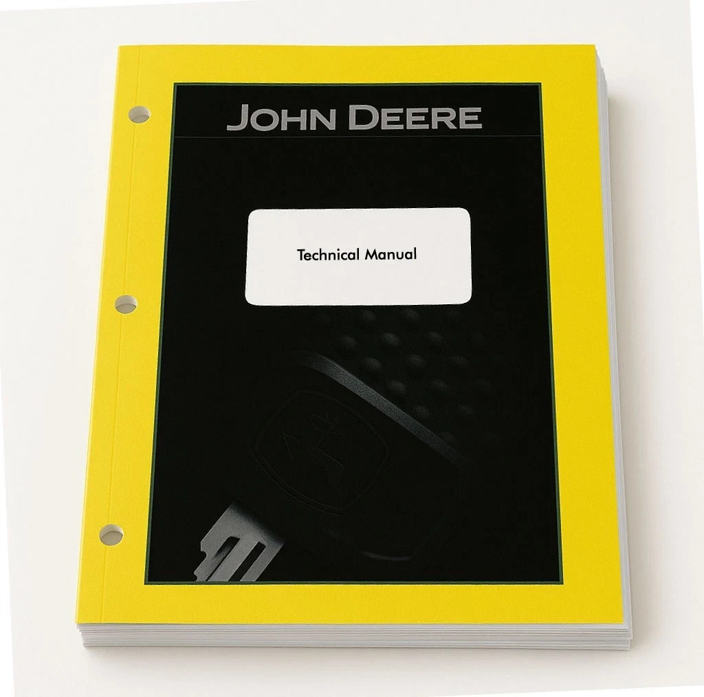 John Deere 2210 Compact Utility Tractor Service Repair Technical Manual – TM2074