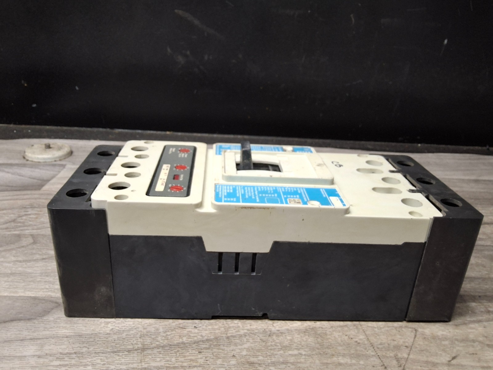 Westinghouse KD3400F 400A 600V 3 Pole Circuit Breaker #114H129PR8