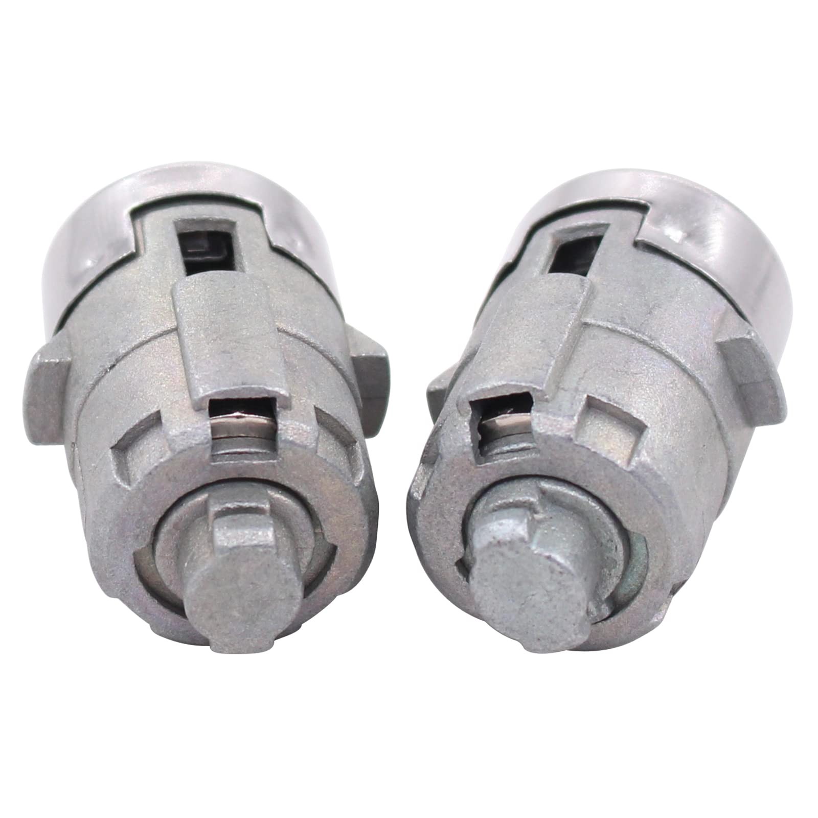 Ignition Switch Door Lock Cylinder Set with Keys for Chevrolet GMC 2001-2007