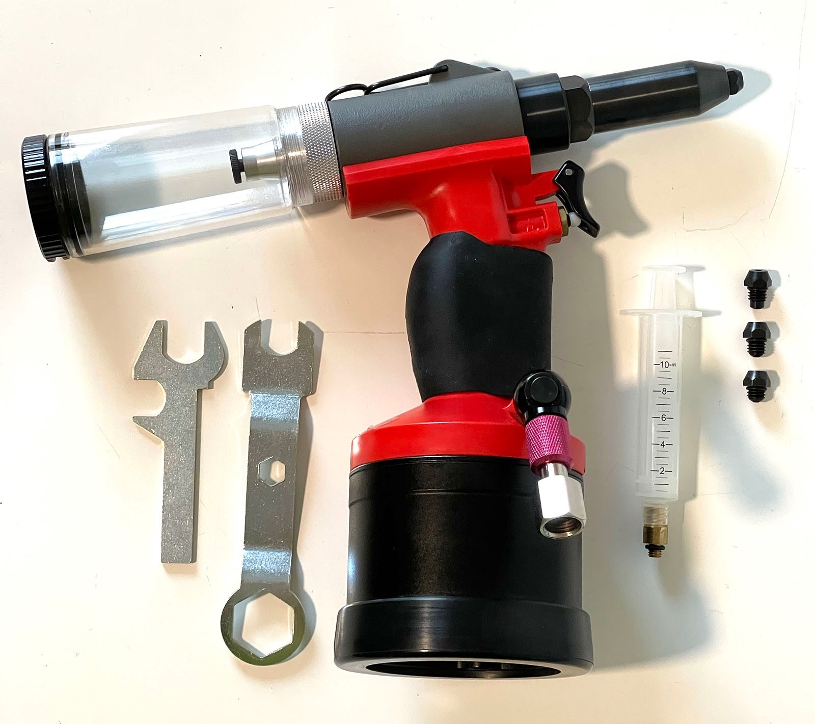 NEW Unbranded Speedaire 45RM38 Heavy-Duty Rivet Gun Riveter Fastener Air Tool