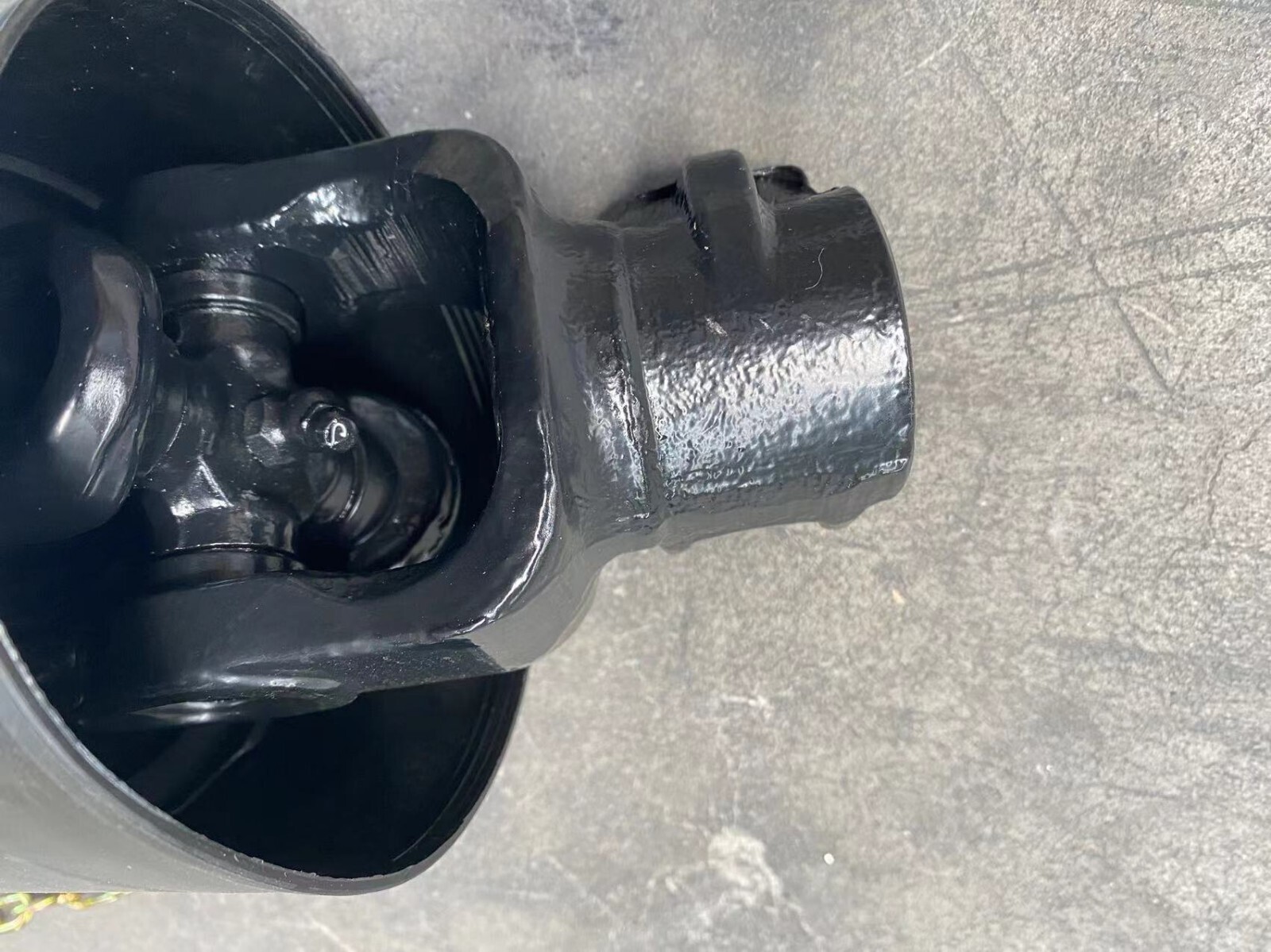 AGT 39″~51.5″ Tractor PTO Drive Shaft 1-3/8″ x 6 Spline/Round Ends Rotary Cutter