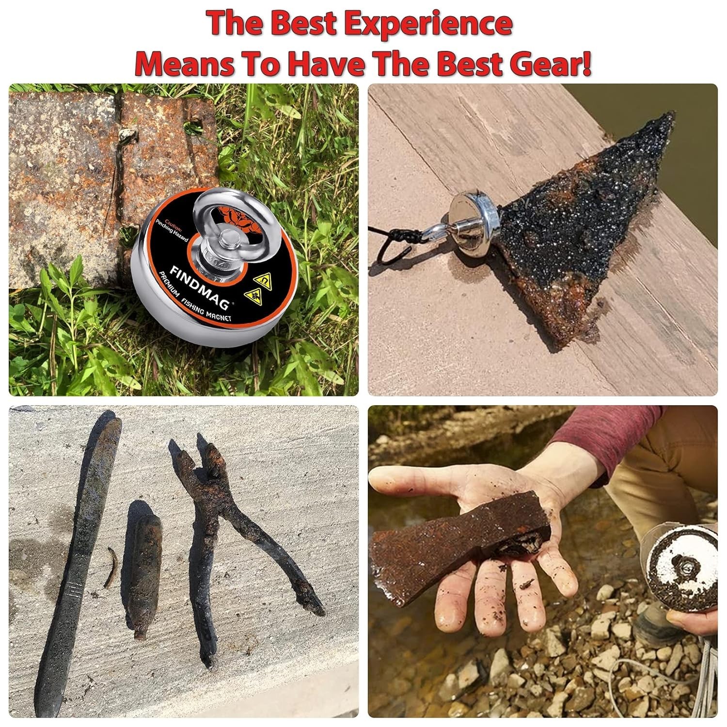 Complete 500 LBS Neodymium Magnetic Fishing Kit – Treasure Hunting Gear!