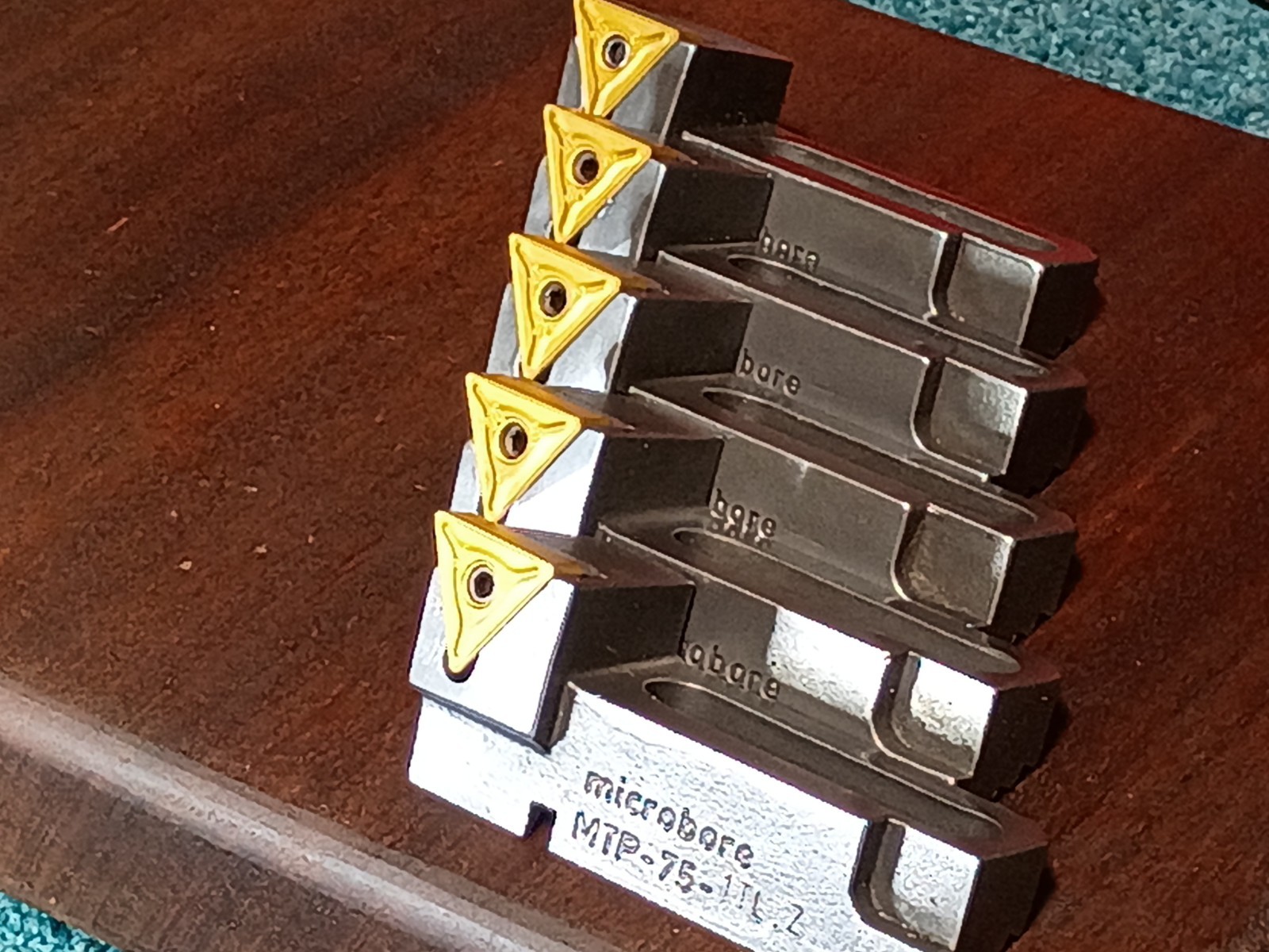 (1) DeVlieg Microbore Twin-Bore Cartridge MTP-75-1TL-Z New Insert