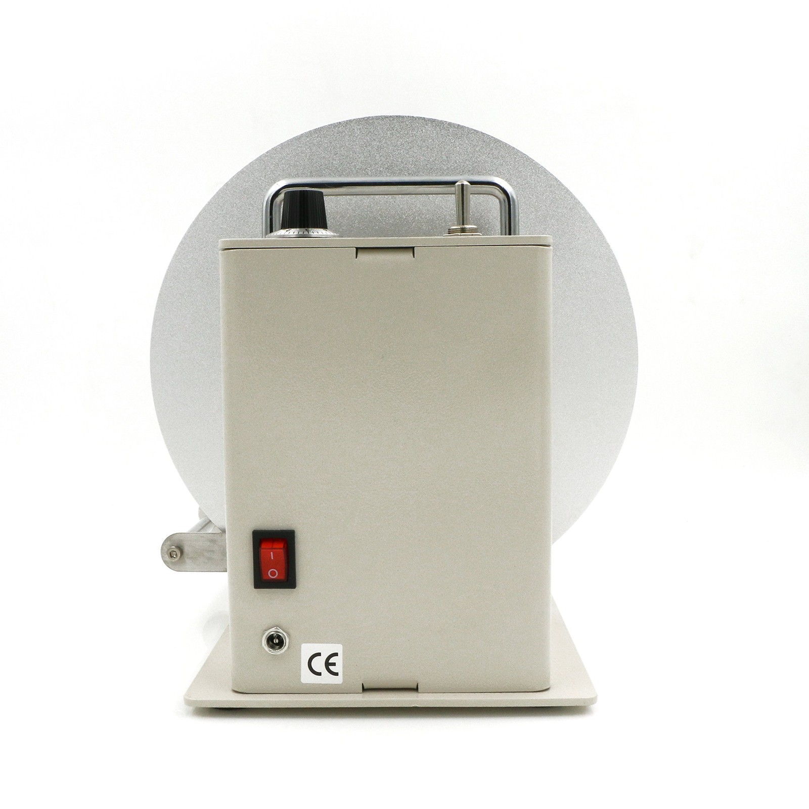 U.S. Solid Automatic Label Rewinder 9.06 in Roll Diameter 5.12 in Width