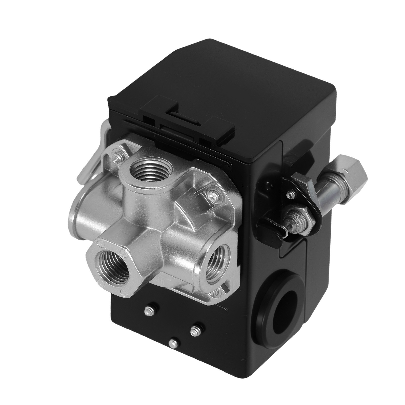 Air Compressor Pressure Switch For 95-125 LF10-4H PSI Steel ABS Copper Durable