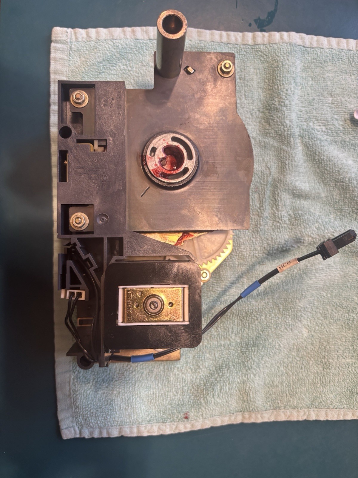 SCHNEIDER ELECTRIC GEAR MOTOR 47893