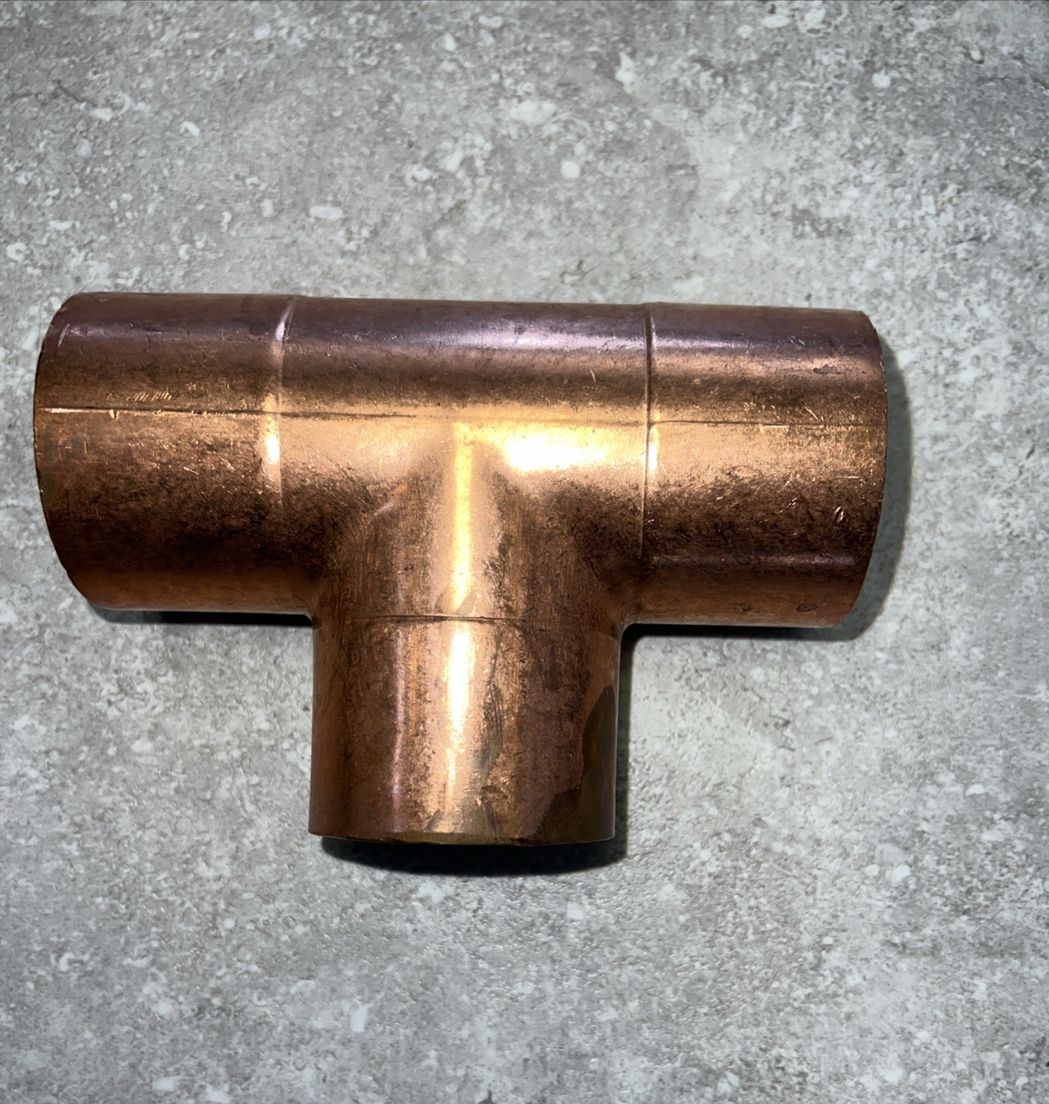NIBCO WROT 2″ x 2″ x 2″ Copper Tee Tube Pressure Fitting MILITARY ISSUE K-94