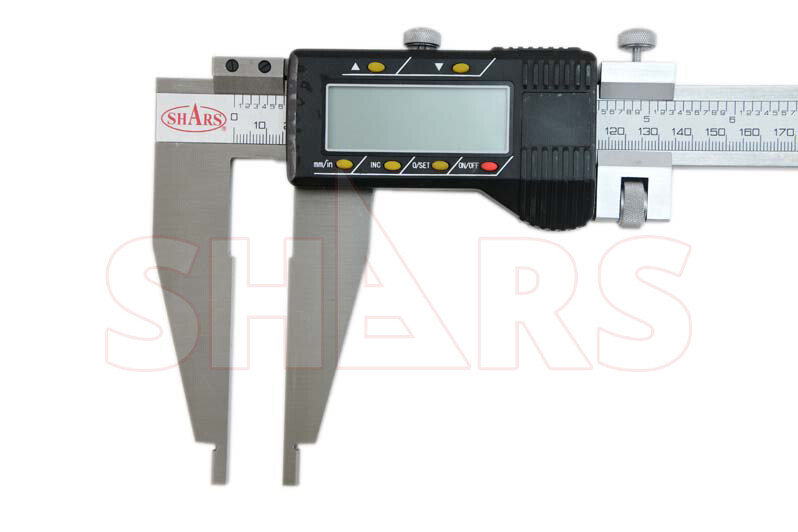 SHARS 24″ .0005»/600mm Heavy Duty Long Jaw Electronic Digital Caliper NEW R]
