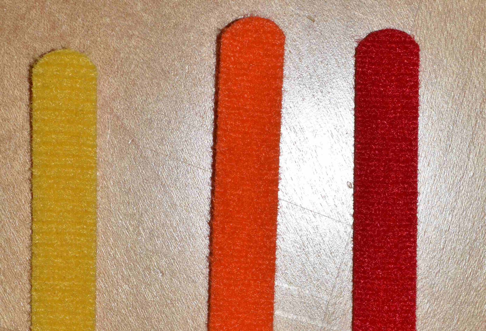 VELCRO® Brand ONE-WRAP® Strap – 16 Colors-1 YARD each-1/2″ width – 16 yds total