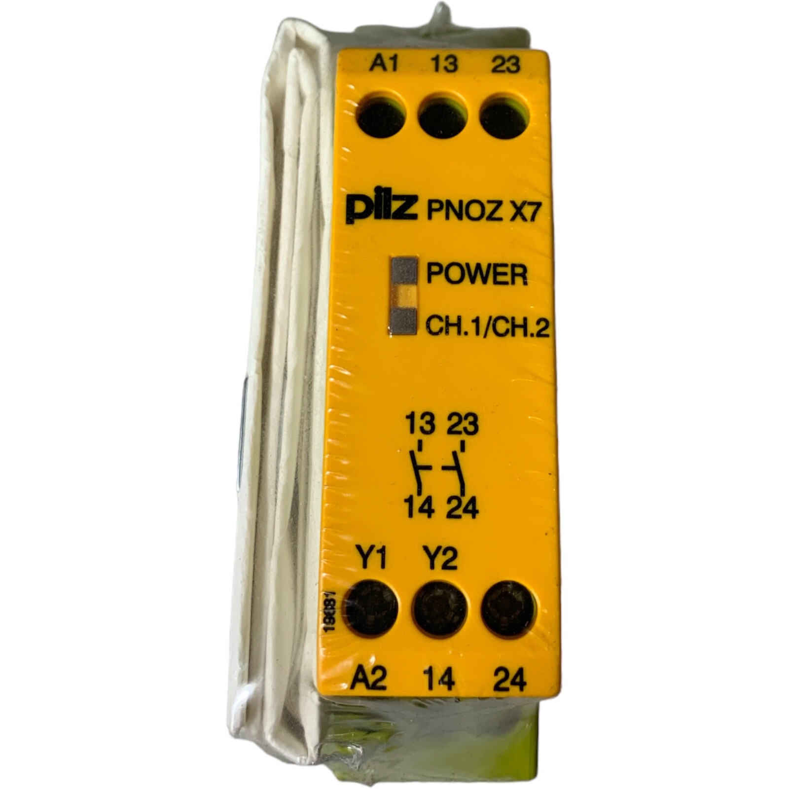 Mushroom PNOZ X7 24VACDC 2n/o 774059 850877 Safety Relay Relay