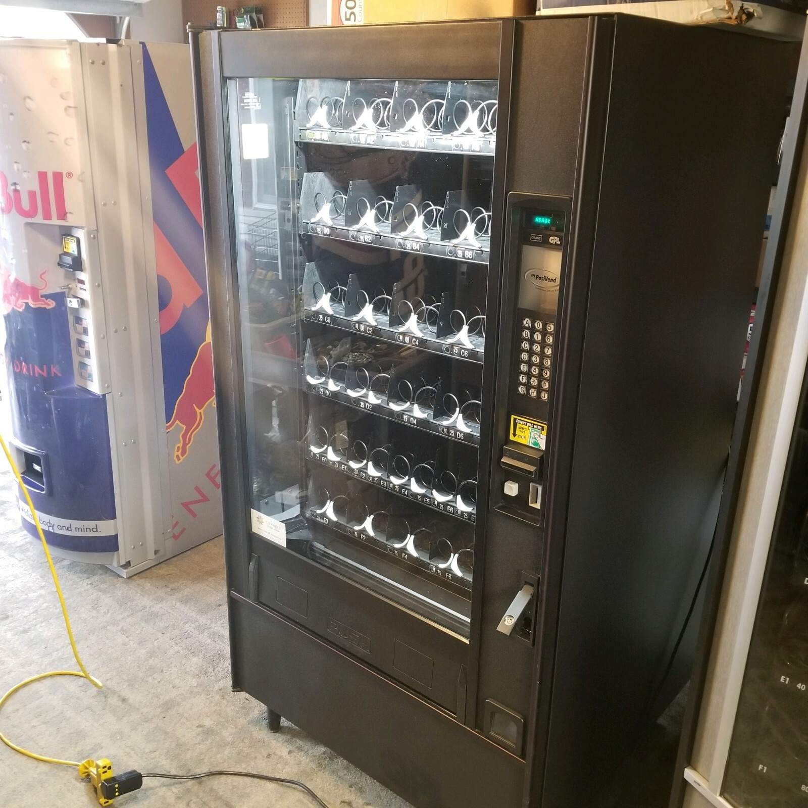 CRANE NATIONAL 147, 148, 157, 159, 167, SNACK MACHINE 6ct. DUAL SOUP COILS