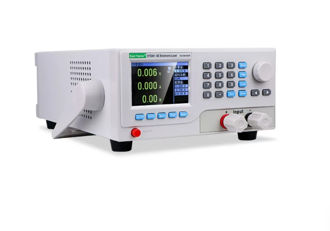 Benchtop Programmable DC Electronic Load: Programmable Battery Capacity