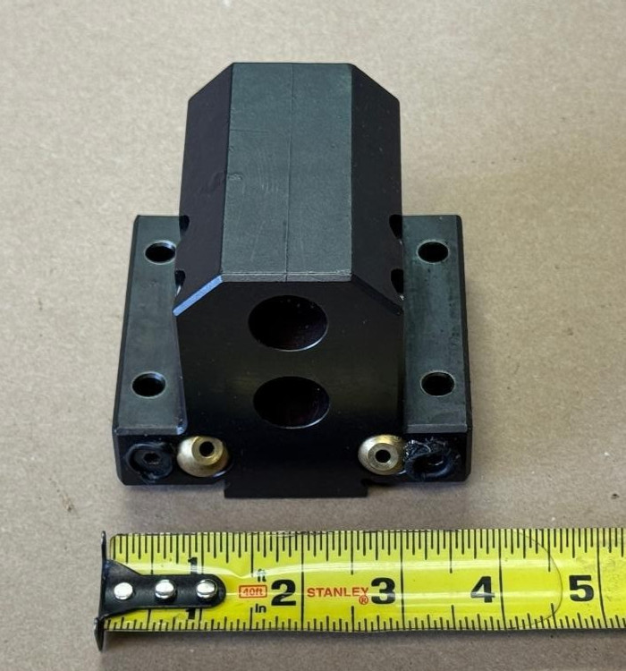 HARDINGE LATHE TOOL HOLDER 3/4″ HOLE DIA , FROM HARDINGE CONQUEST T42SP, ITEM C