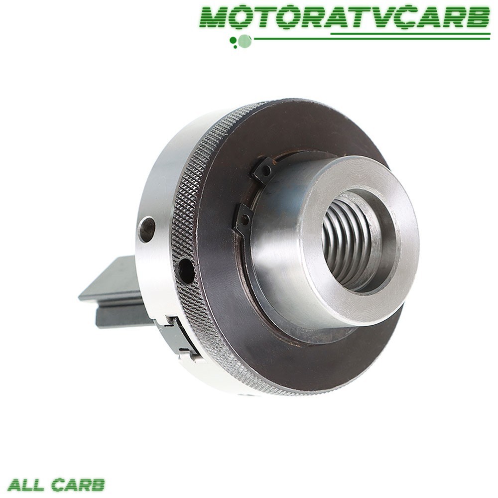 ALL-CARB 3.25″ 2-Jaw Pen Drilling Lathe Chuck Set with 1″ × 8TPI Direct Thread
