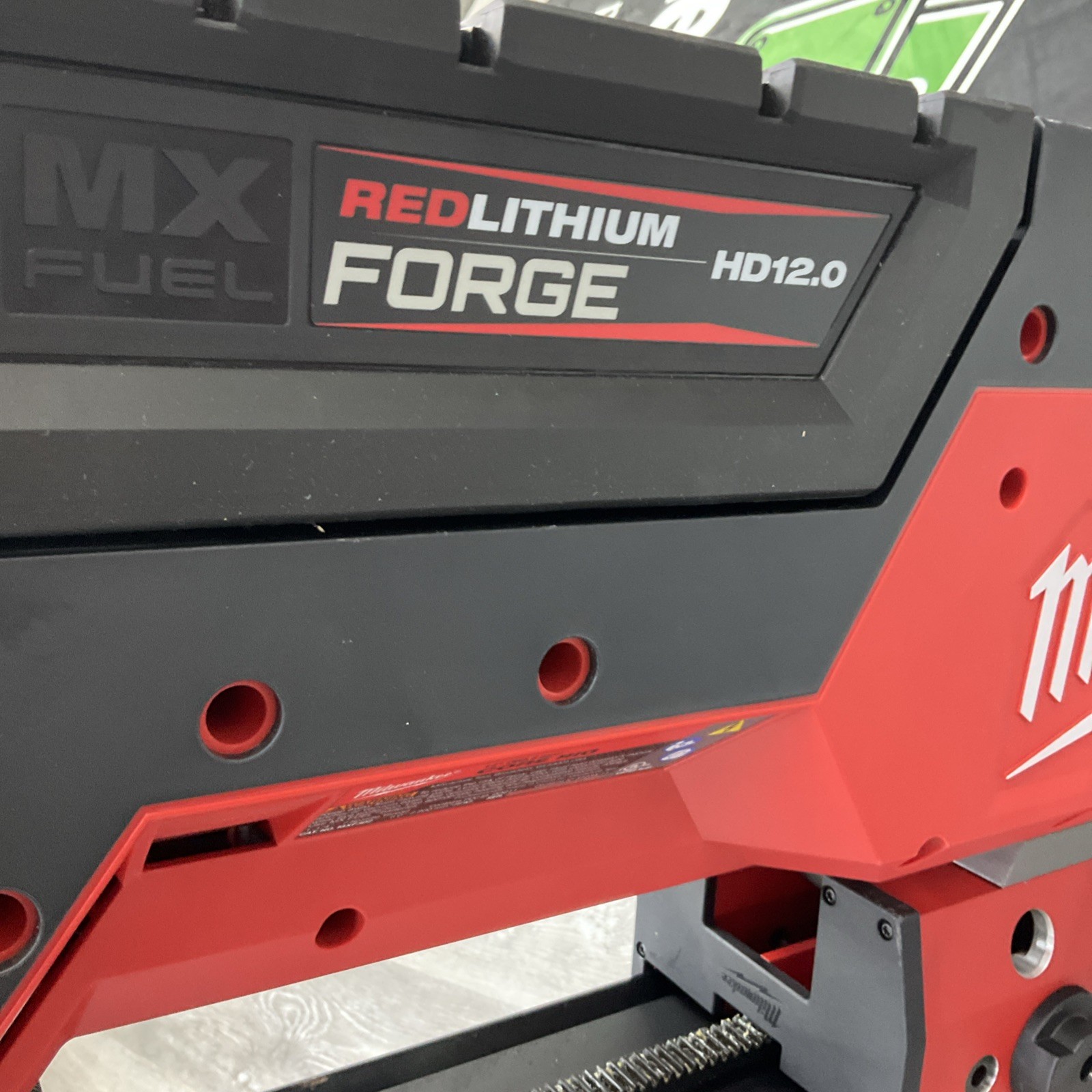 Milwaukee MX FUEL MXF302 14” Core Rig w/ Stand, HD12.0 FORGE BATT & SUPER CHARGE