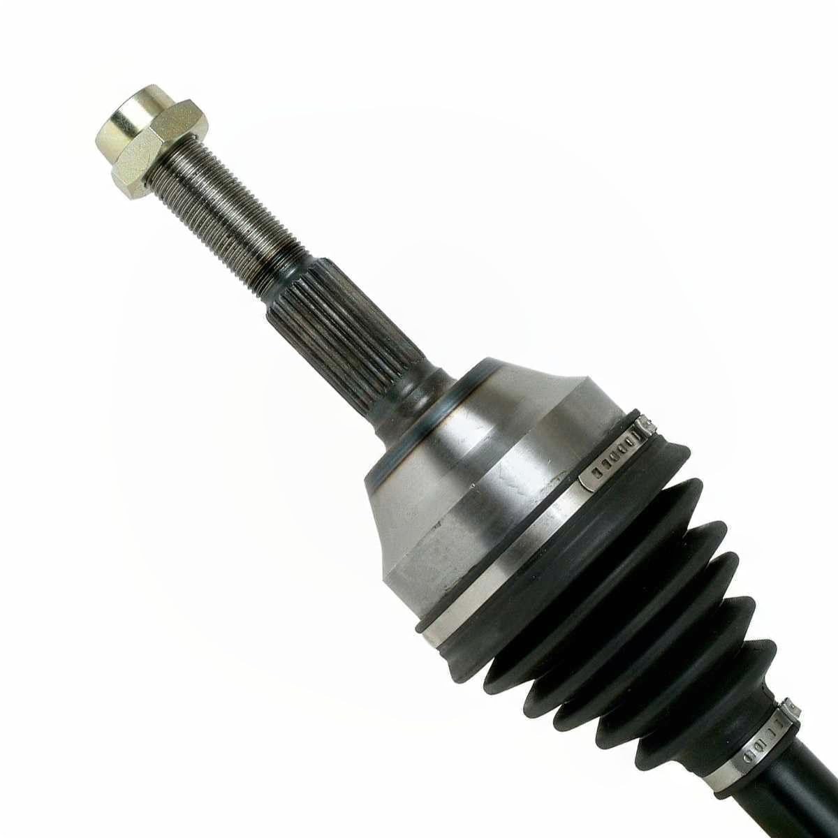 2pcs Front CV Axle Shafts Pair Black for Jeep Liberty 3.7L 4WD 02-07 27 Spline