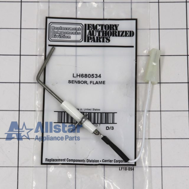 Carrier Furnace Flame Sensor LH680534